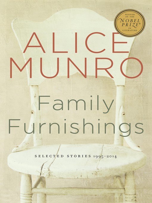 Détails du titre pour Family Furnishings par Alice Munro - Liste d'attente